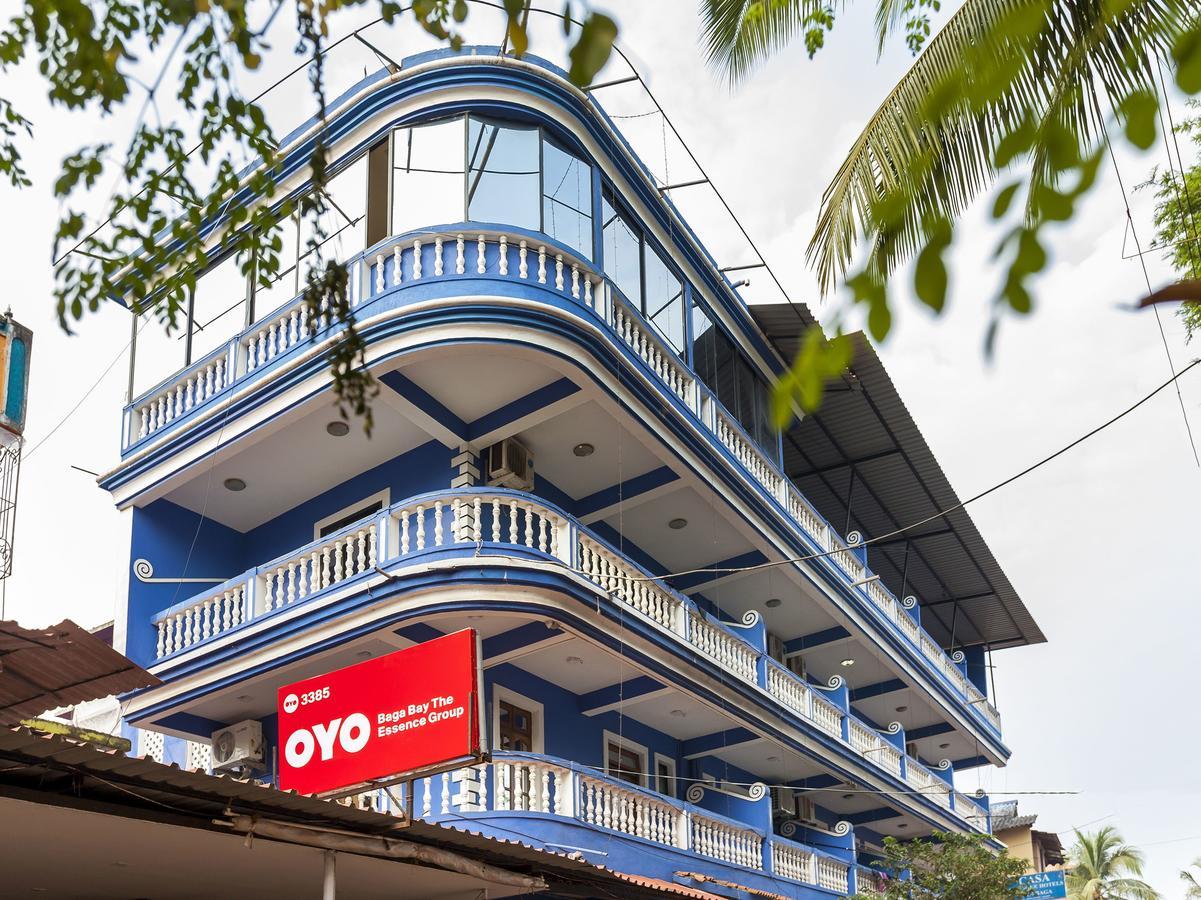 Oyo 3385 Hotel Baga Bay Exterior photo